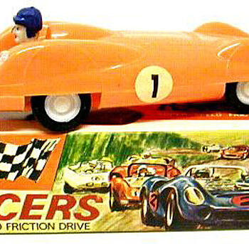 Everife Toys Bluebird Racing Car