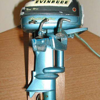 K O Toy Evinrude Big Twin Outboard Motor