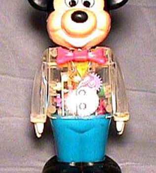 Gabriel Mickey Mouse Robot windup Toy