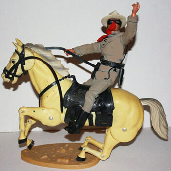 Gabriel Lone Ranger & Silver Action Figure