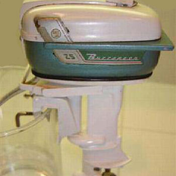 Gail Buccaneer Outboard Motor 25