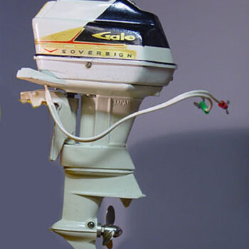 Gale Sovereign 60 HP Outboard Motor Toy