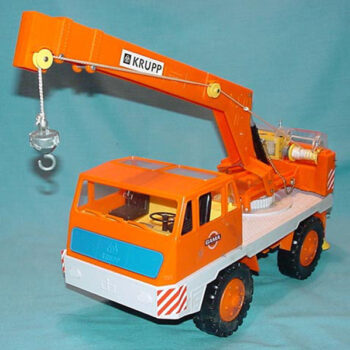 Gama Hugh Krupp Mobile Crane Truck