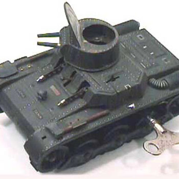 Gama Military Army Tank