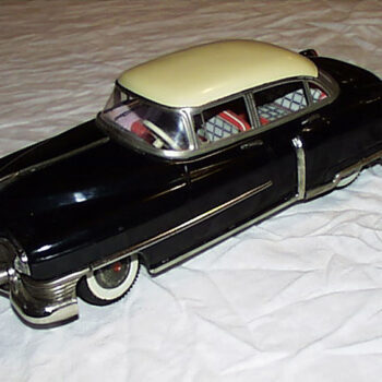 Gama & Joustra 1950’s 4 Door Cadillac