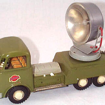 Gama Army Searchlight Truck 1940s-50s