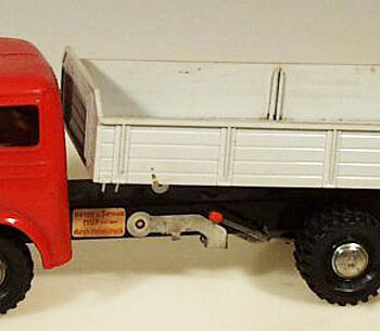 Gama Mercedes Dump Truck German