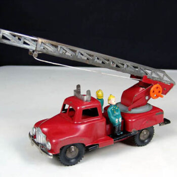 Gama Fire Engine Brigade Truck Toy