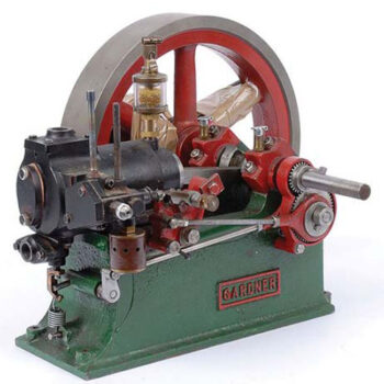 Gardner Size 0 Gas Engine