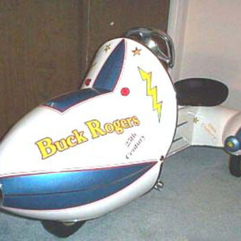 Garton Buck Rogers Space Cruiser Pedal Car