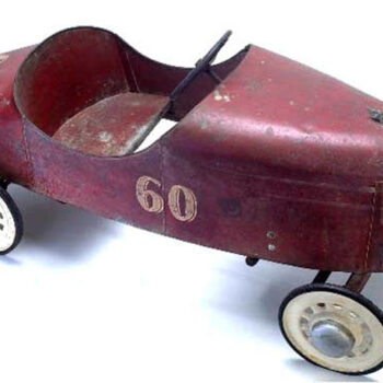 Garton Race Car No. 60