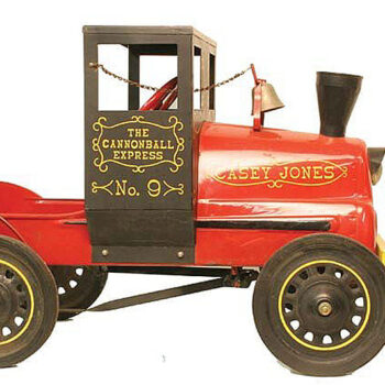 Garton Casey Jones Pedal Car No. 9