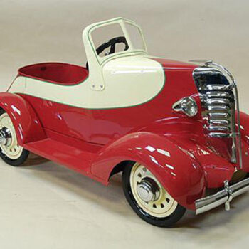 Garton 1933 Lincoln Zephyr Viz Pedal Car