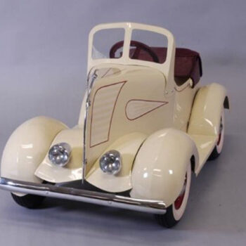 Garton Deluxe Lincoln Zephyr Pedal Car