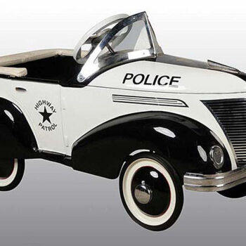 Garton Ford Police Patrol Pedal Car