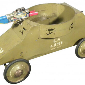 Garton US Army 23-638 Tank Pedal Car