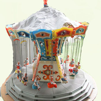 Gebr Circus Swing Carousel Electric 1934