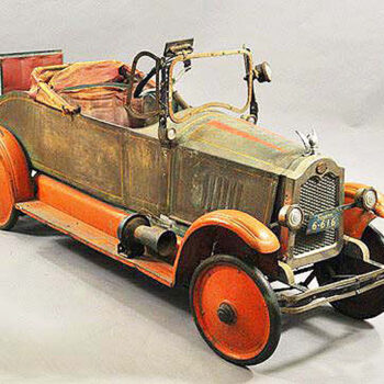 Gendron Electric Packard Pedal Car
