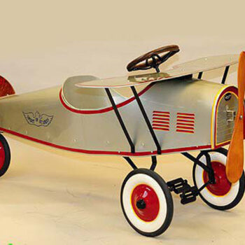Gendron Spirit of St. Louis Pedal Airplane