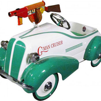 Gendron G-Man Pedal Car