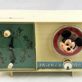 General Electric Mickey Mouse Clock Radio