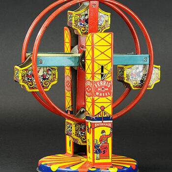 General Metal Toys Ferris Wheel Toy