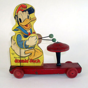 General Toy Products Donald Duck Drummer