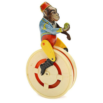 Georg Kohle Mechanical Circus Monkey