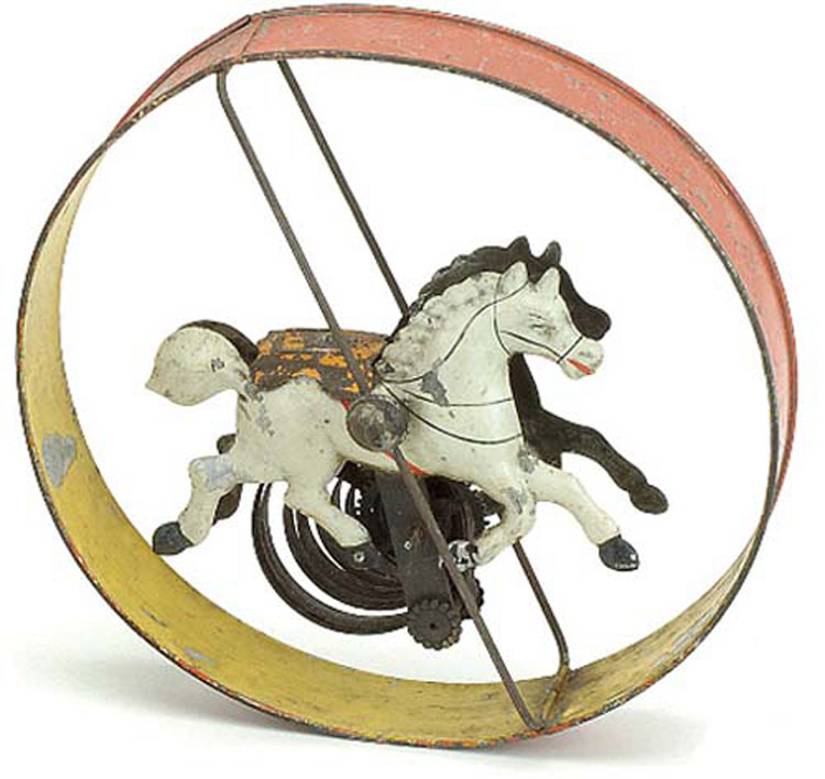 George Brown Hoop Toy - Antique Toys Library