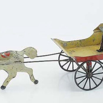 George Brown One Horse Cart