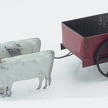 George Brown Ox Cart