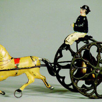George Brown Sulky Bell Toy