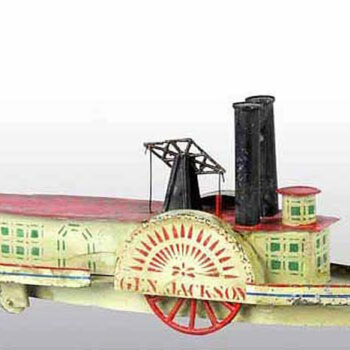 George Brown General Jackson Boat Toy