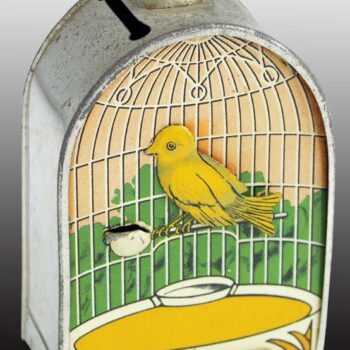 George Zimmerman Bird In Cage