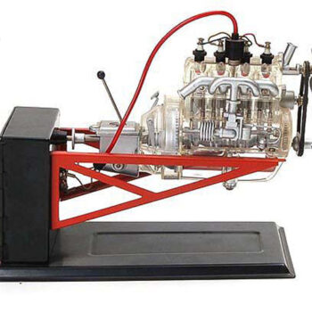 Gescha Motor Transparent Engine