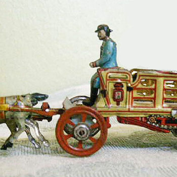 Ges. Gesch Wagon Penny Toy