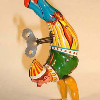 Ges. Gesch Clown Walking on Hands