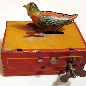 Ges Gesch Pre-War Bird German