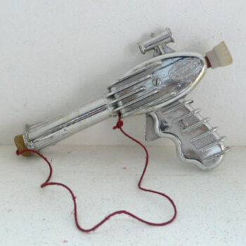 Geyper Silver Gleam Cork Pop Space Ray Gun