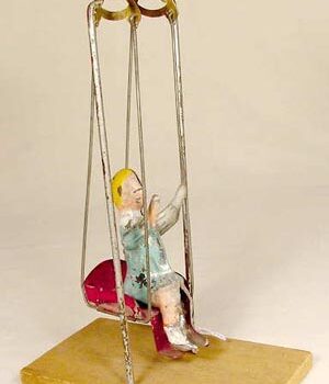 Gibbs Swinging Girl Toy No. 5