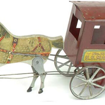 Gibbs US Mail Cart