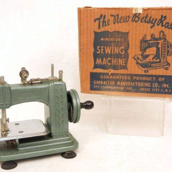 Gibraltar Mfg. Co. Betsy Ross Child’s Sewing Machine