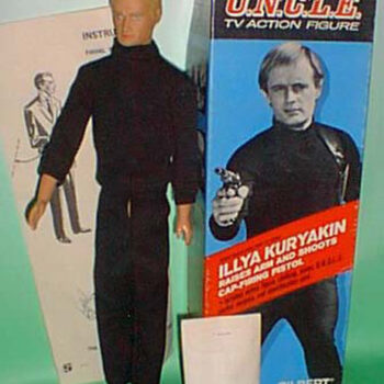 Gilbert Man From Uncle Illya Kuryakin