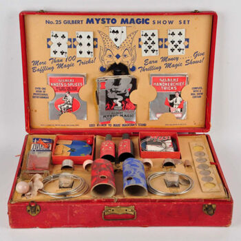 A. C. Gilbert Mysto Magic Show Set No. 25