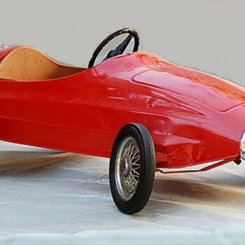 Giordani Maserati  Pedal Car