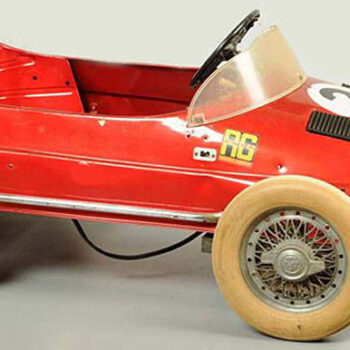 Giordani F1 Racer Pedal Car Italian