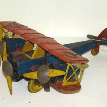 Girard Toys Airmail Airplane