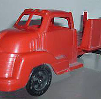 Marx Toy Stake Bed Truck