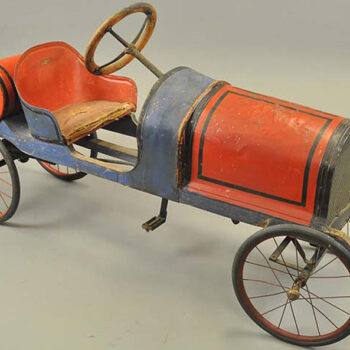 Glascock Bros. Racer Pedal Car