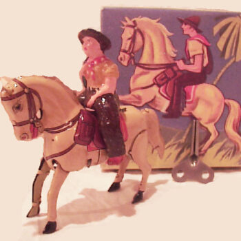 Kohler GNK Cowboy on Horse German Toy